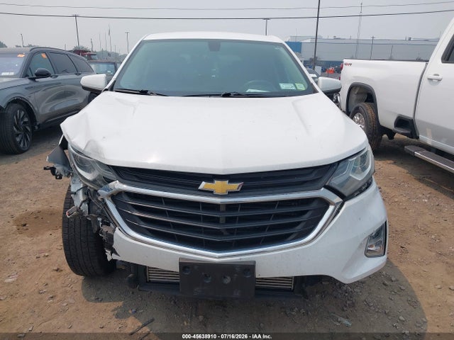 2018 Chevrolet Equinox Lt მანქანა იყიდება აუქციონზე, vin: 2GNAXSEV6J6116156, აუქციონის ნომერი: 45638910