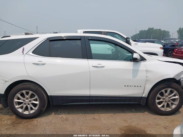 2018 Chevrolet Equinox Lt მანქანა იყიდება აუქციონზე, vin: 2GNAXSEV6J6116156, აუქციონის ნომერი: 45638910