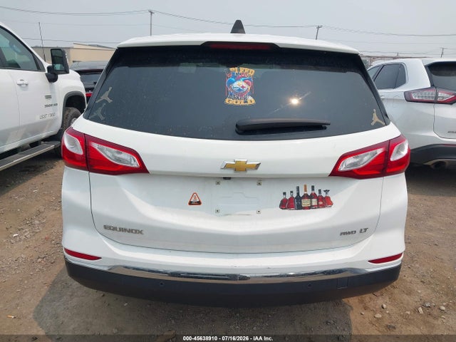 2018 Chevrolet Equinox Lt მანქანა იყიდება აუქციონზე, vin: 2GNAXSEV6J6116156, აუქციონის ნომერი: 45638910
