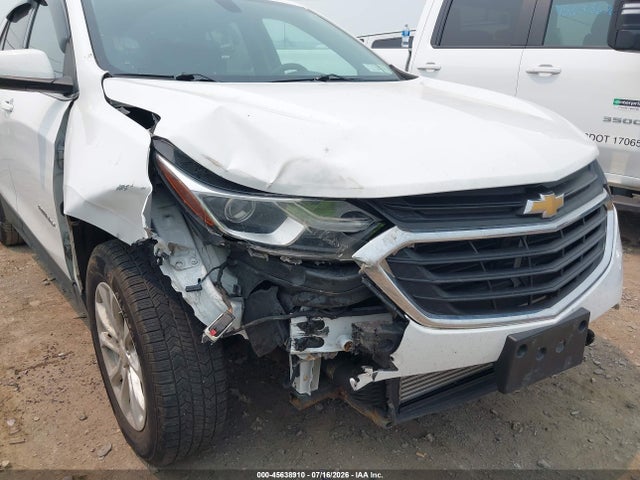2018 Chevrolet Equinox Lt მანქანა იყიდება აუქციონზე, vin: 2GNAXSEV6J6116156, აუქციონის ნომერი: 45638910