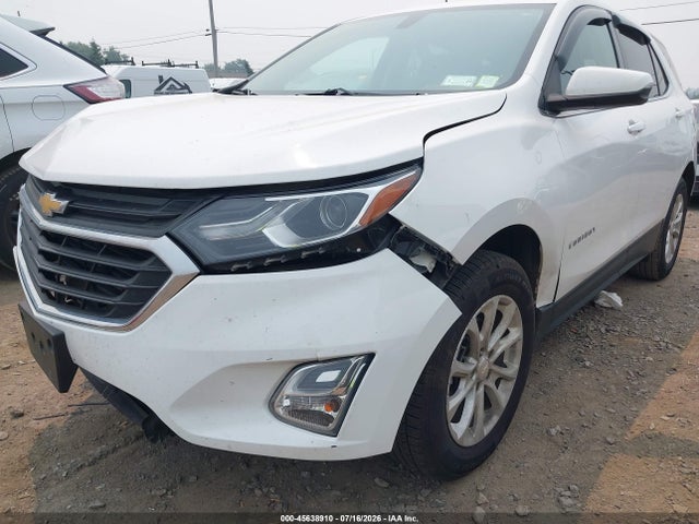 2018 Chevrolet Equinox Lt მანქანა იყიდება აუქციონზე, vin: 2GNAXSEV6J6116156, აუქციონის ნომერი: 45638910