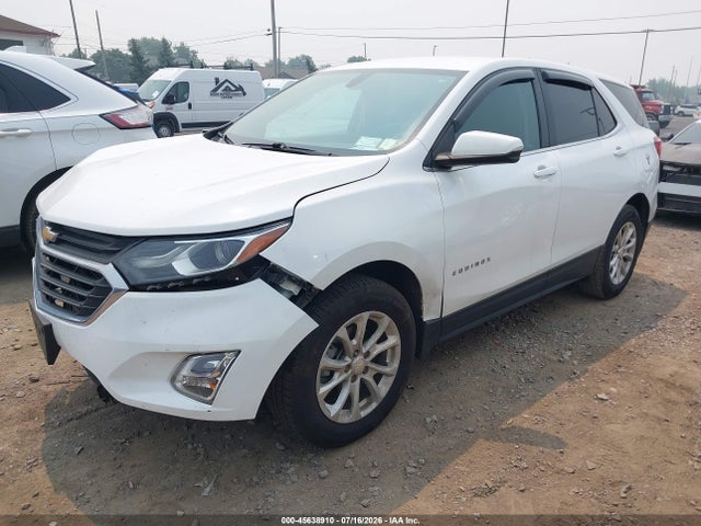 2018 Chevrolet Equinox Lt მანქანა იყიდება აუქციონზე, vin: 2GNAXSEV6J6116156, აუქციონის ნომერი: 45638910