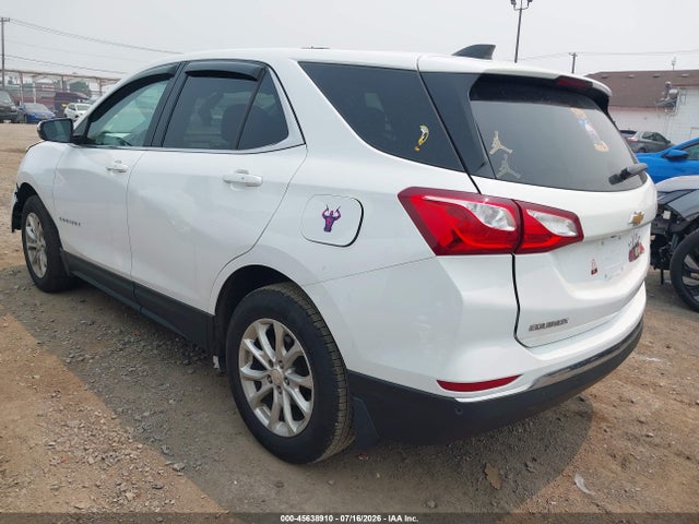 2018 Chevrolet Equinox Lt მანქანა იყიდება აუქციონზე, vin: 2GNAXSEV6J6116156, აუქციონის ნომერი: 45638910