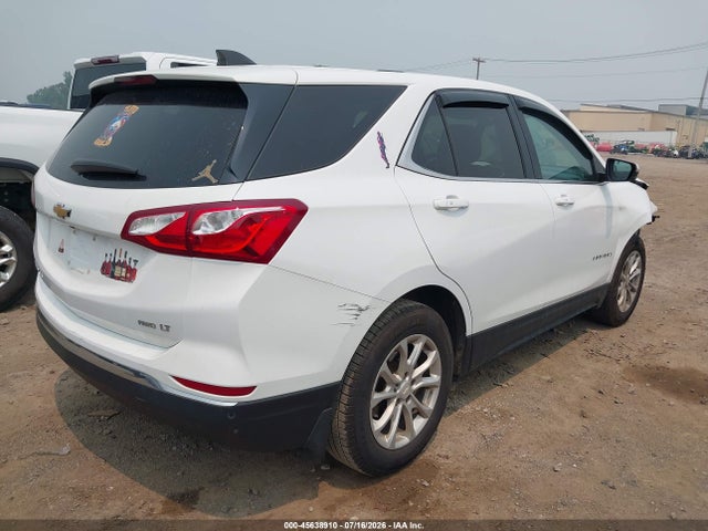 2018 Chevrolet Equinox Lt მანქანა იყიდება აუქციონზე, vin: 2GNAXSEV6J6116156, აუქციონის ნომერი: 45638910