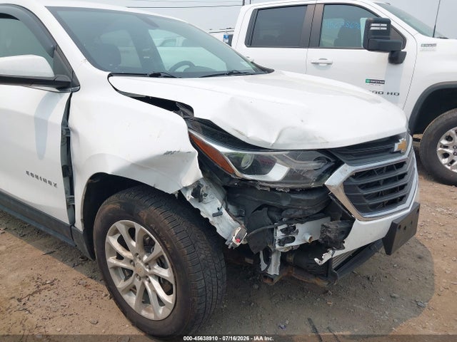 2018 Chevrolet Equinox Lt მანქანა იყიდება აუქციონზე, vin: 2GNAXSEV6J6116156, აუქციონის ნომერი: 45638910