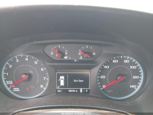 2018 Chevrolet Equinox Lt მანქანა იყიდება აუქციონზე, vin: 2GNAXSEV6J6116156, აუქციონის ნომერი: 45638910