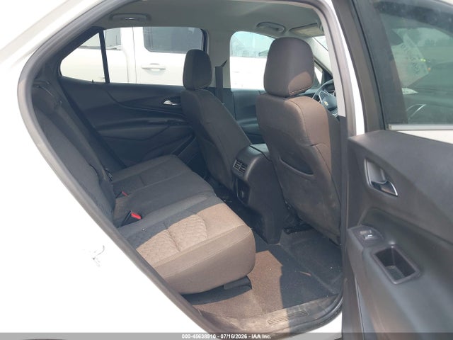 2018 Chevrolet Equinox Lt მანქანა იყიდება აუქციონზე, vin: 2GNAXSEV6J6116156, აუქციონის ნომერი: 45638910