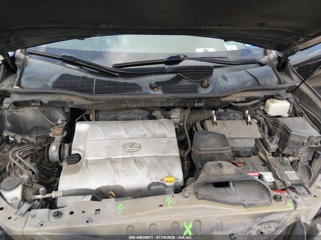 Продажа на аукционе авто 2010 Lexus Rx 350, vin: 2T2ZK1BA3AC036961, номер лота: 45638911