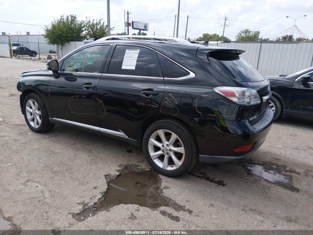 Продажа на аукционе авто 2010 Lexus Rx 350, vin: 2T2ZK1BA3AC036961, номер лота: 45638911