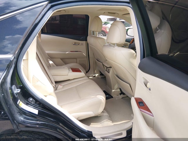 Продажа на аукционе авто 2010 Lexus Rx 350, vin: 2T2ZK1BA3AC036961, номер лота: 45638911
