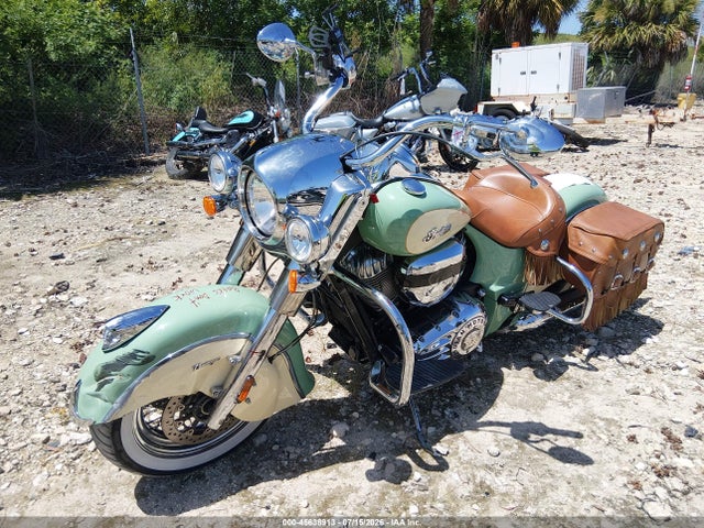 Продажа на аукционе авто 2015 Indian Motorcycle Co. Chief Vintage, vin: 56KCCVAA0F3320350, номер лота: 45638913