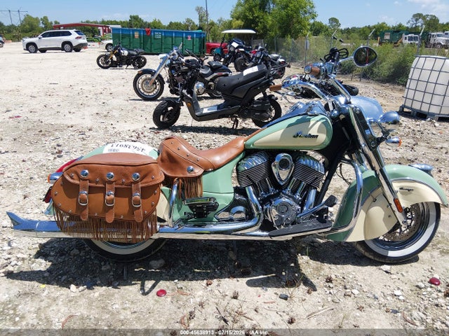 Продажа на аукционе авто 2015 Indian Motorcycle Co. Chief Vintage, vin: 56KCCVAA0F3320350, номер лота: 45638913