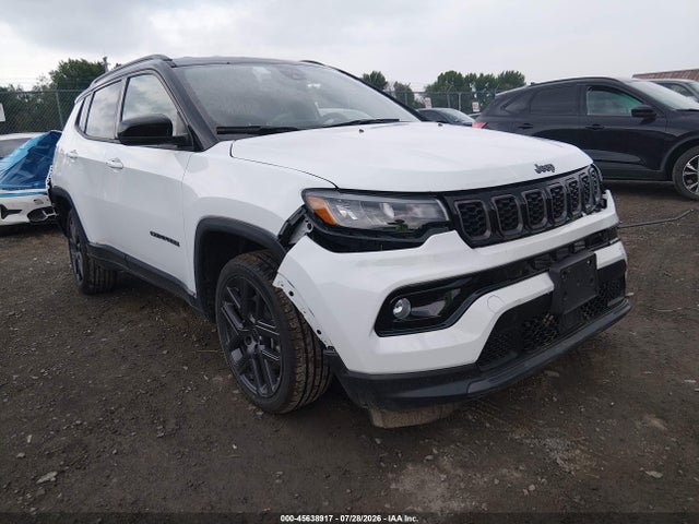 45638917 :رقم المزاد ، 3C4NJDCN1TT188360 vin ، 2026 Jeep Compass Limited Altitude مزاد بيع