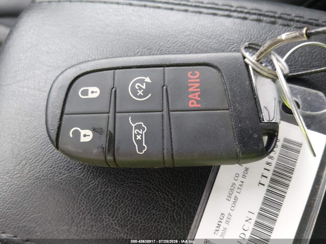 Продажа на аукционе авто 2026 Jeep Compass Limited Altitude, vin: 3C4NJDCN1TT188360, номер лота: 45638917