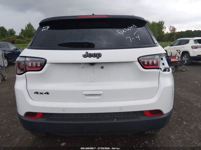 Продажа на аукционе авто 2026 Jeep Compass Limited Altitude, vin: 3C4NJDCN1TT188360, номер лота: 45638917