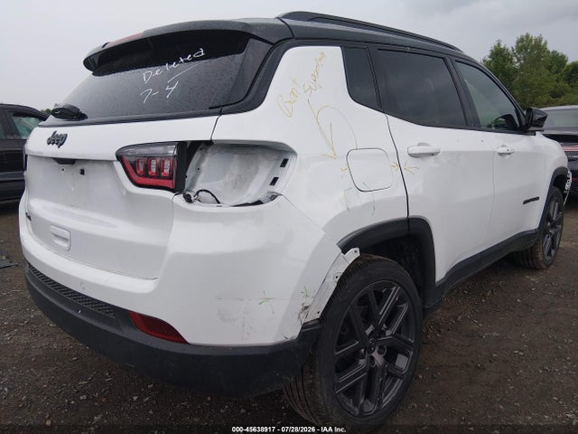 Продажа на аукционе авто 2026 Jeep Compass Limited Altitude, vin: 3C4NJDCN1TT188360, номер лота: 45638917