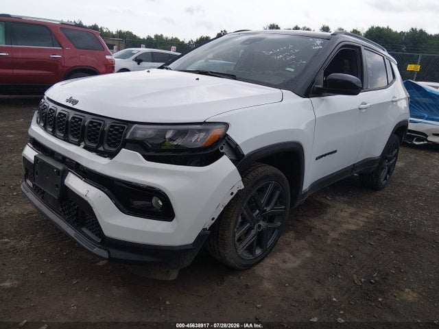 Продажа на аукционе авто 2026 Jeep Compass Limited Altitude, vin: 3C4NJDCN1TT188360, номер лота: 45638917