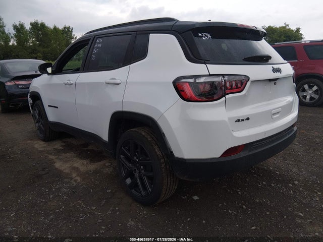 Продажа на аукционе авто 2026 Jeep Compass Limited Altitude, vin: 3C4NJDCN1TT188360, номер лота: 45638917