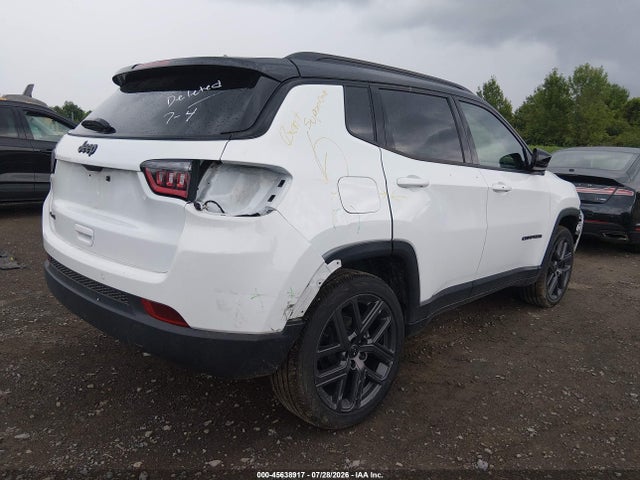Продажа на аукционе авто 2026 Jeep Compass Limited Altitude, vin: 3C4NJDCN1TT188360, номер лота: 45638917