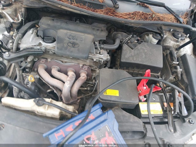 45638926 :رقم المزاد ، 4T1BF1FK4CU539350 vin ، 2012 Toyota Camry Se مزاد بيع