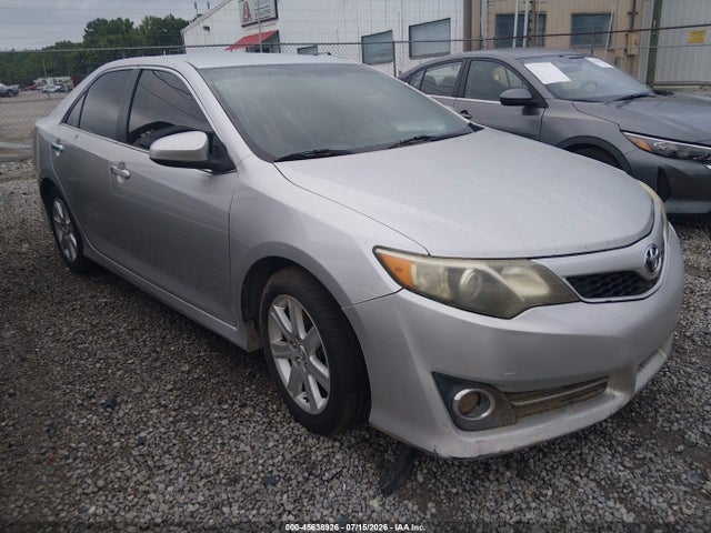 45638926 :رقم المزاد ، 4T1BF1FK4CU539350 vin ، 2012 Toyota Camry Se مزاد بيع