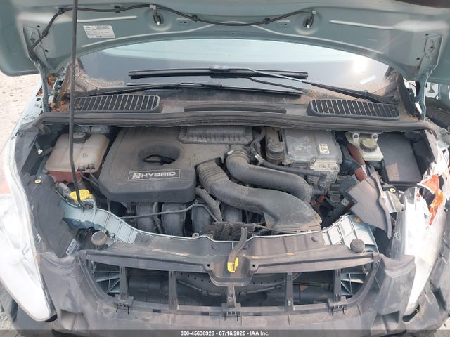 Aukcja sprzedaży 2013 Ford C-max Hybrid Se, vin: 1FADP5AUXDL519367, numer aukcji: 45638928