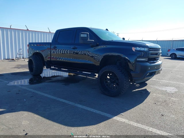 45638937 :رقم المزاد ، 1GCUYGED2KZ322393 vin ، 2019 Chevrolet Silverado 1500 Ltz مزاد بيع