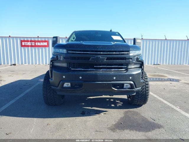 45638937 :رقم المزاد ، 1GCUYGED2KZ322393 vin ، 2019 Chevrolet Silverado 1500 Ltz مزاد بيع