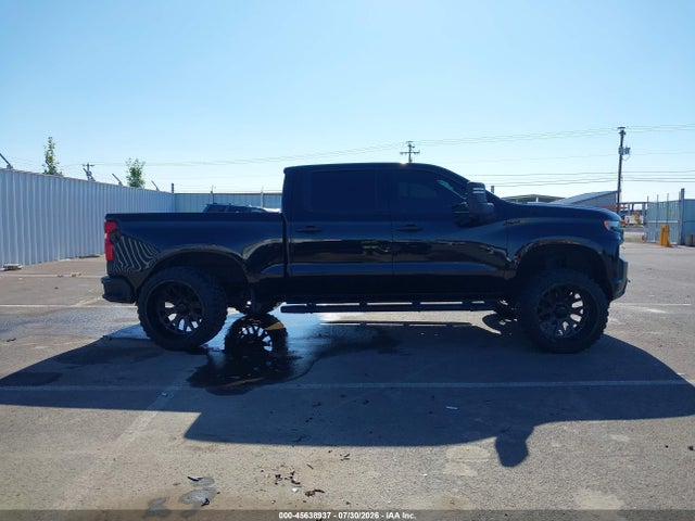 45638937 :رقم المزاد ، 1GCUYGED2KZ322393 vin ، 2019 Chevrolet Silverado 1500 Ltz مزاد بيع