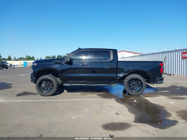 45638937 :رقم المزاد ، 1GCUYGED2KZ322393 vin ، 2019 Chevrolet Silverado 1500 Ltz مزاد بيع