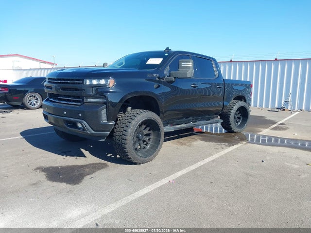 45638937 :رقم المزاد ، 1GCUYGED2KZ322393 vin ، 2019 Chevrolet Silverado 1500 Ltz مزاد بيع