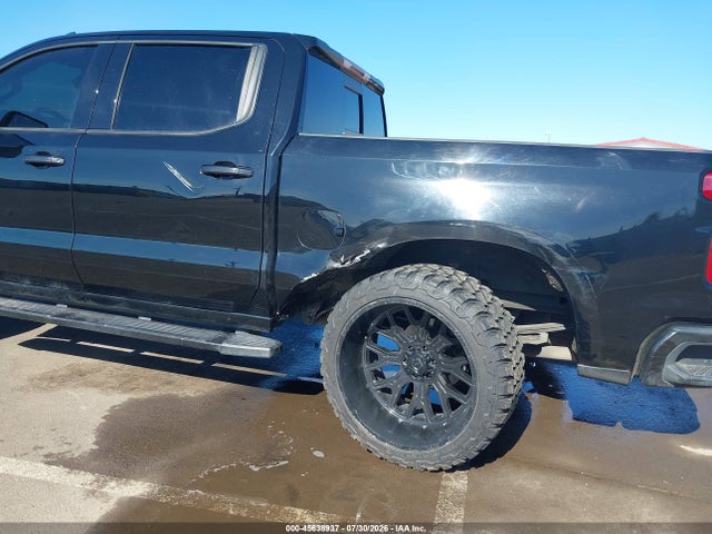 45638937 :رقم المزاد ، 1GCUYGED2KZ322393 vin ، 2019 Chevrolet Silverado 1500 Ltz مزاد بيع