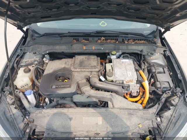 Ford Fusion Hybrid Se 2020 3FA6P0LU2LR263685 Image 10