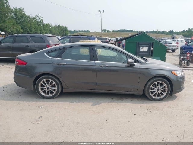 Ford Fusion Hybrid Se 2020 3FA6P0LU2LR263685 Image 14