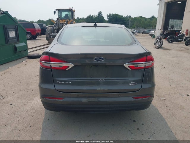 Ford Fusion Hybrid Se 2020 3FA6P0LU2LR263685 Image 17