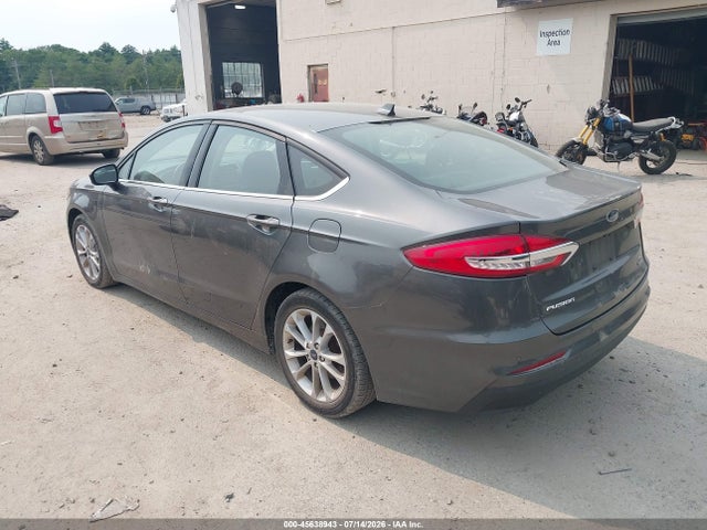 Ford Fusion Hybrid Se 2020 3FA6P0LU2LR263685 Image 3
