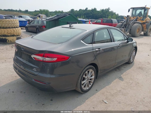 Ford Fusion Hybrid Se 2020 3FA6P0LU2LR263685 Image 4