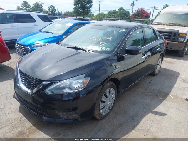 Aukcja sprzedaży 2017 Nissan Sentra S/sl/sr/sv, vin: 3N1AB7AP8HL636038, numer aukcji: 45638951