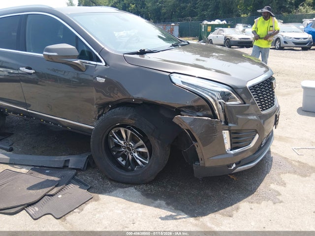 Продажа на аукционе авто 2020 Cadillac Xt5 Fwd Premium Luxury, vin: 1GYKNCRS5LZ128406, номер лота: 45638950