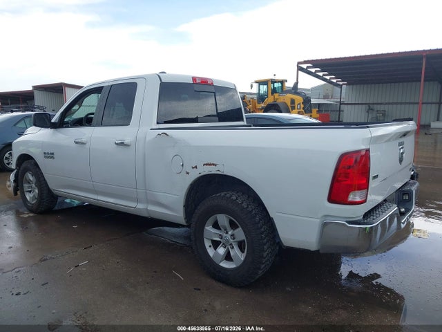 Продаж на аукціоні авто 2016 Ram 1500 Slt, vin: 1C6RR6GG4GS207757, номер лоту: 45638955
