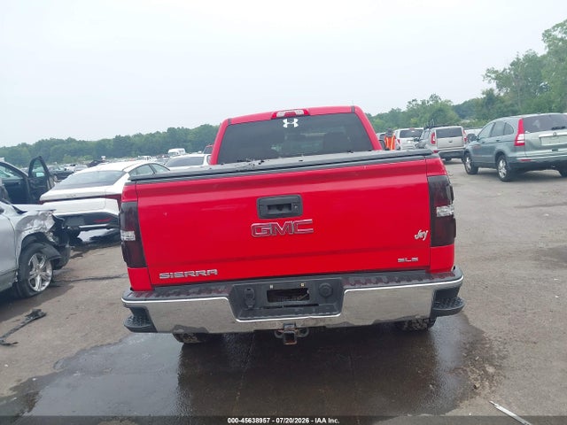 Продаж на аукціоні авто 2017 Gmc Sierra 1500 Sle, vin: 1GTV2MEH4HZ171282, номер лоту: 45638957