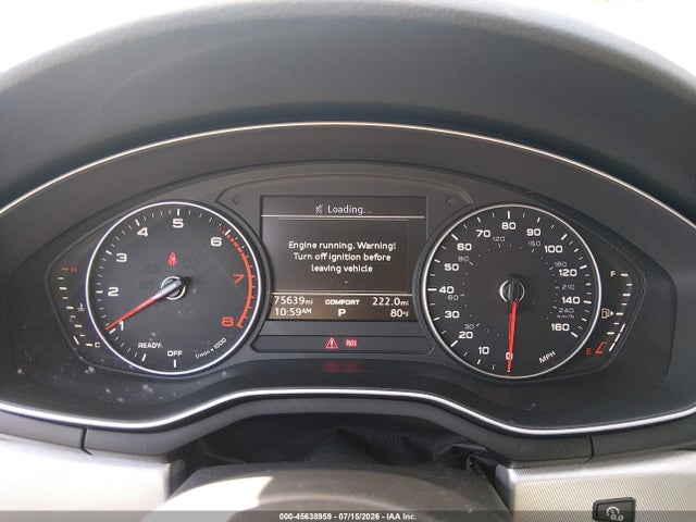 WAUGNAF41HN000648 Audi A4 PREMIUM