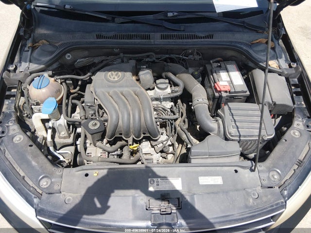 2015 Volkswagen Jetta 2.0l S მანქანა იყიდება აუქციონზე, vin: 3VW2K7AJ4FM294427, აუქციონის ნომერი: 45638961