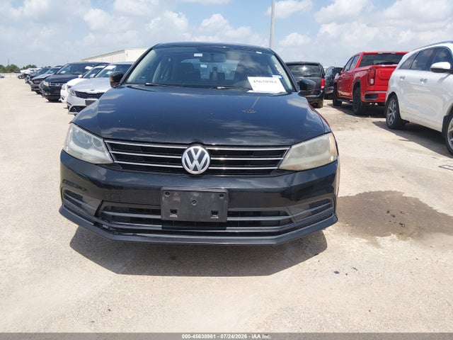 2015 Volkswagen Jetta 2.0l S მანქანა იყიდება აუქციონზე, vin: 3VW2K7AJ4FM294427, აუქციონის ნომერი: 45638961