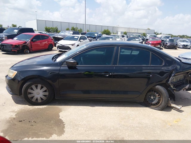 2015 Volkswagen Jetta 2.0l S მანქანა იყიდება აუქციონზე, vin: 3VW2K7AJ4FM294427, აუქციონის ნომერი: 45638961