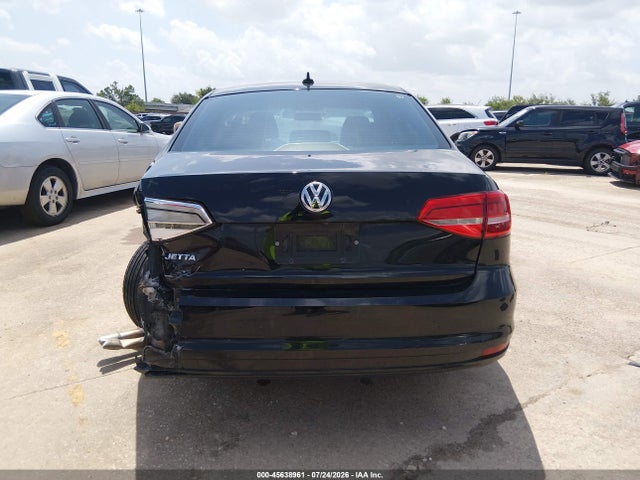 2015 Volkswagen Jetta 2.0l S მანქანა იყიდება აუქციონზე, vin: 3VW2K7AJ4FM294427, აუქციონის ნომერი: 45638961