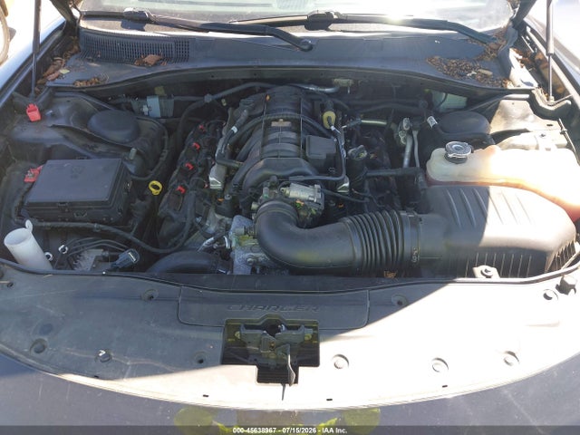 2C3CDXATXJH316235 Dodge Charger Police Rwd