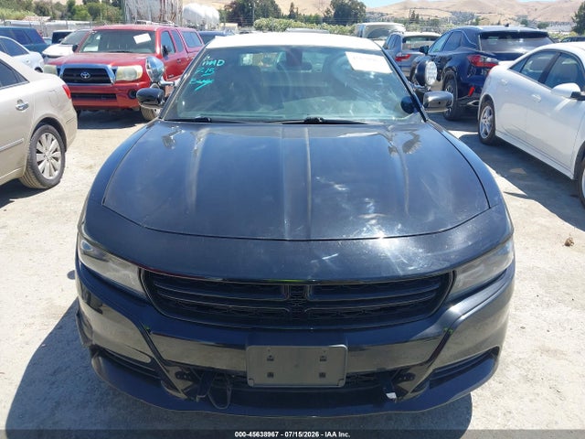 2C3CDXATXJH316235 Dodge Charger Police Rwd
