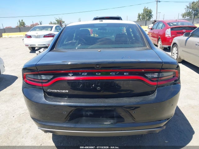 2C3CDXATXJH316235 Dodge Charger Police Rwd
