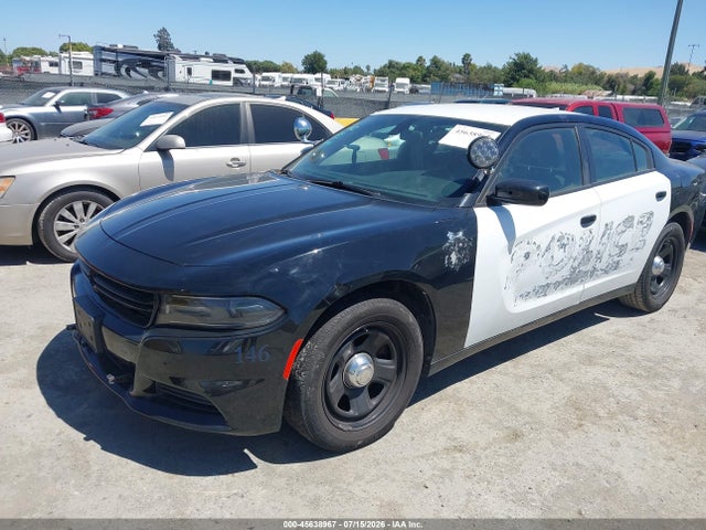 2C3CDXATXJH316235 Dodge Charger Police Rwd